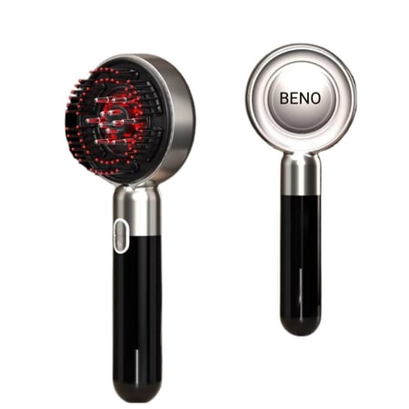 فرشاة تدليك الرأس بالضوء الاحمر 850 nm