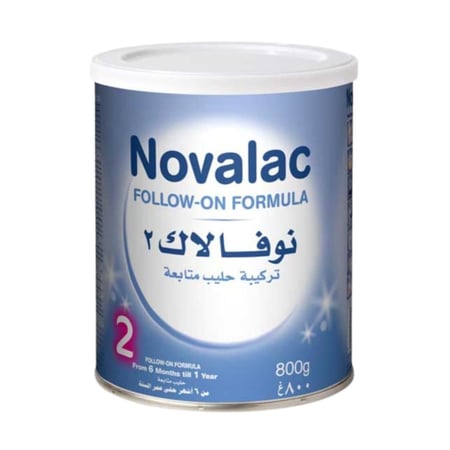 نوفالاك حليب أطفال (2) 800 جم