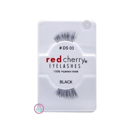 ريد شيري رموش أسود 1في1 DS03 #