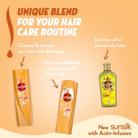 صانسيلك بلسم شعر 340 مل للشعر التالف