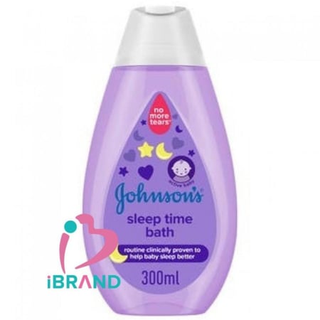 جونسون سائل استحمام وقت النوم 300 مل جديد