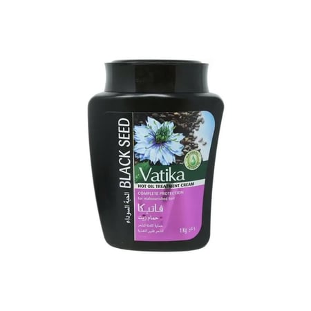فاتيكا حمام زيت حماية كاملة للشعر بالحبة السوداء 1000 مل