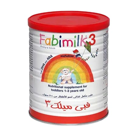 فابي ميلك حليب أطفال (3) 400 جم