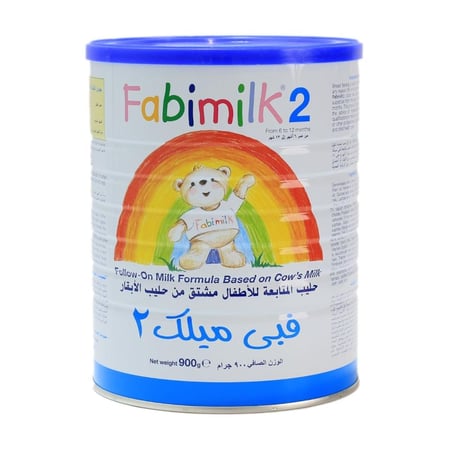 فابي ميلك حليب أطفال رقم (2) 900 جم