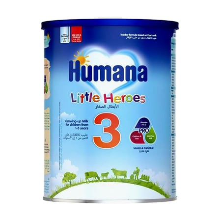 هيومانا بيبي ميل (3) 400 جم