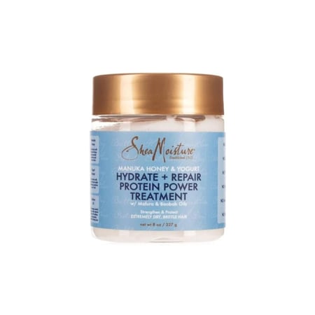 شيا مويستشر كريم بروتين علاجي + مرطب بعسل المانوكا والزبادي 237 مل (مستورد)