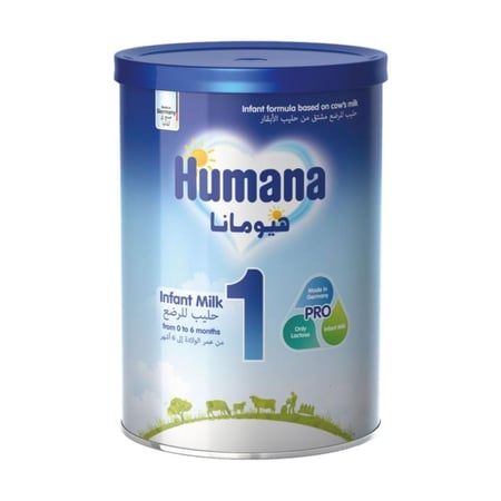 هيومانا بيبي ميل حليب أطفال (1) 800 جم
