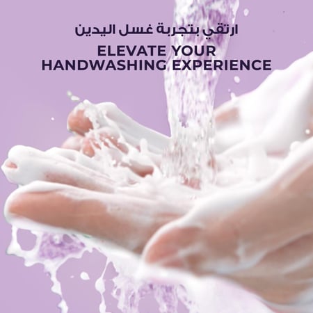 لوكس سائل اليدين معطر نقاء النعناع 500 مل