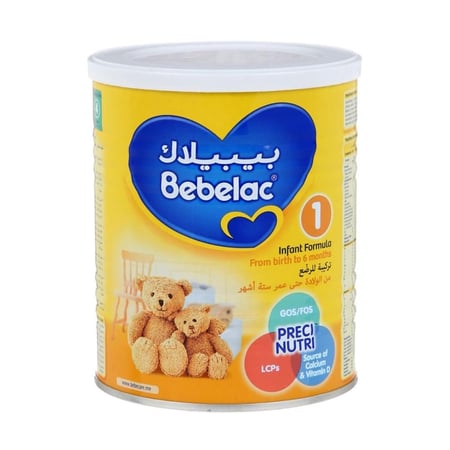 بيبيلاك (1) تركيبة حليب للرضع 400 جم
