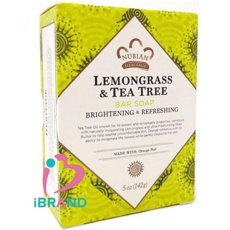 نوبيان هيرتاج صابون 141غ الليمون وشجرة الشاي (مستورد)