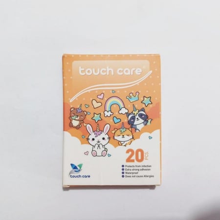 تاتش كير شرائح بلاستر للاطفال 20 حبه