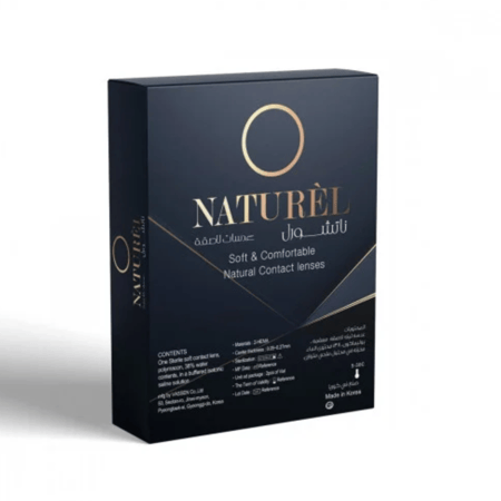 ناتشورال عدسات لاصقة لون لا - كوارتزو