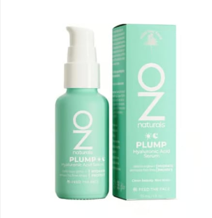 اوز ناتشورال سيروم حمض الهاليورنك مع فيتامين سي 30 مل