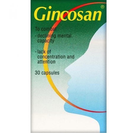 جينكوسان 30 كبسولة