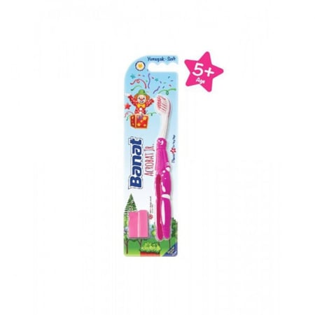 بانات فرشاة أسنان أكروبات جونيور للأطفال ناعمه