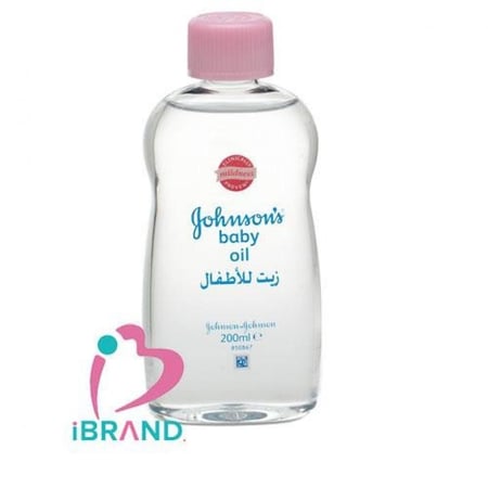 جونسون زيت الاطفال 200 مل