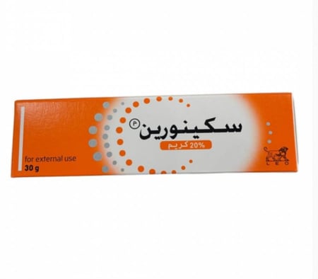 سكينورين كريم 30 جم