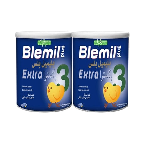 بليميل بلس إكسترا 3 عبوة مزدوجة 600 جم