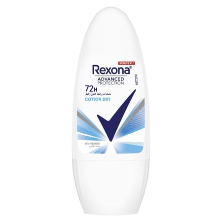 ريكسونا مزيل عرق رول نسائي 50 مل قطن