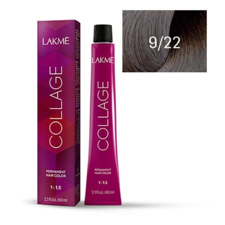 لاكمي صبغه شعر كولاج 60 مل 9/22