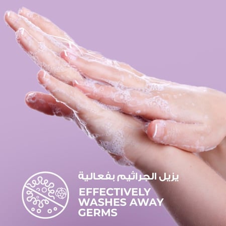 لوكس سائل اليدين معطر نقاء النعناع 500 مل