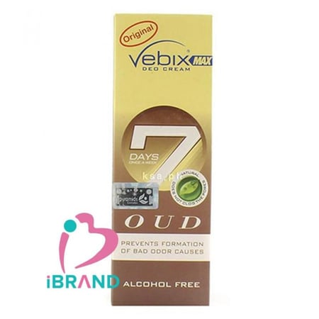 فيبكس كريم عرق 25 مل عود