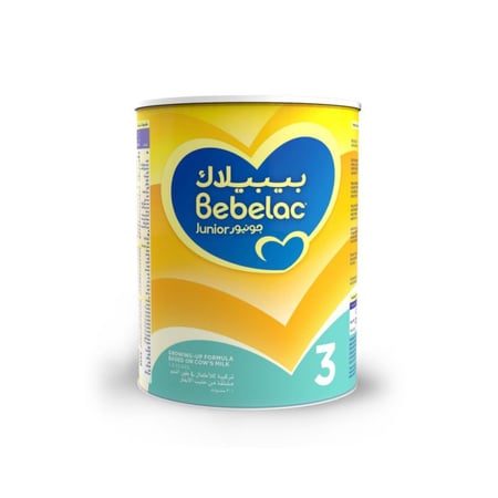 بيبيلاك حليب أطفال بيبيجونيور 3 بلس (بعد العام الأول) 900 جم