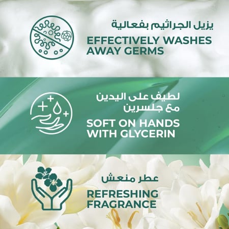 لوكس سائل اليدين معطر نقاء النعناع 500 مل