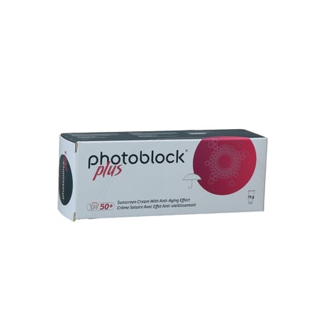 ديرما بيلا فوتوبلوك بلس واقي شمس Spf 50 كريم 75 غ