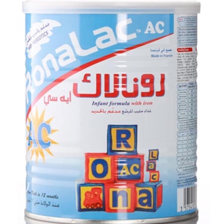 رونالاك حليب أطفال ايه سي 400 جم