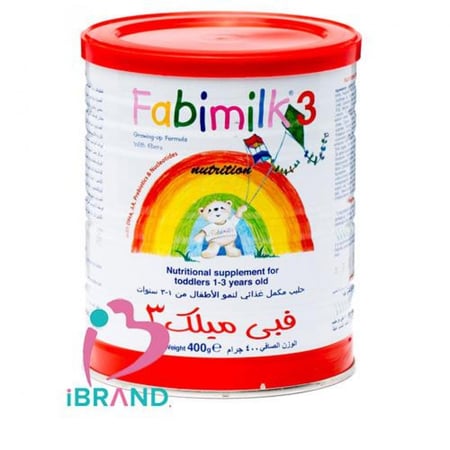 فابي ميلك حليب أطفال (3) 400 جم