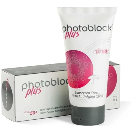 ديرما بيلا فوتوبلوك بلس واقي شمس Spf 50 كريم 75 غ