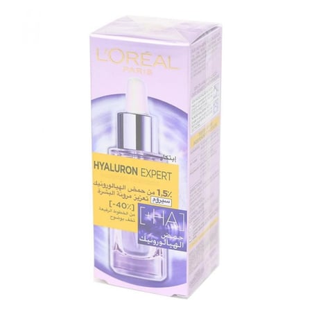 لوريال حمض الهيالورونيك سيروم تعزيز مرونة البشرة 30 مل