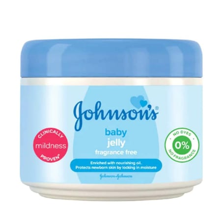 جونسون بتروليوم جيلي للأطفال غير معطر 250 مل