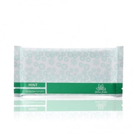 منت منشفة منعشة برائحة النعناع