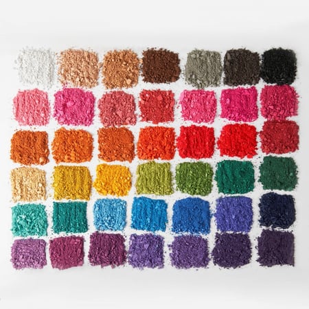 باليت ظلال العيون برايت مات 42 لون من بيوتي باي Bright Matte