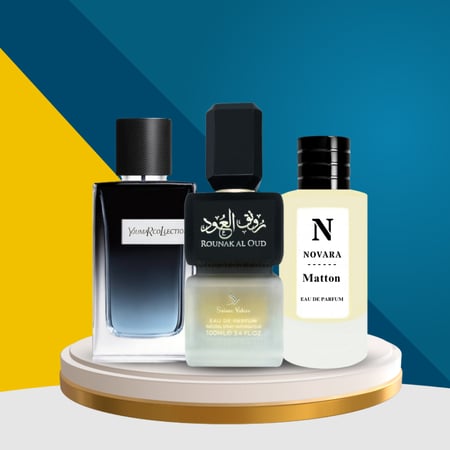 عرض خاص: ثلاثة عطور رجالية