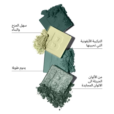 باليت بيوتي باي Botanical بوتينكال ظلال العيون 42 لون