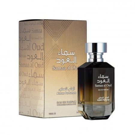 عطرين سماء العود او دي بارفيوم 100مل × 2