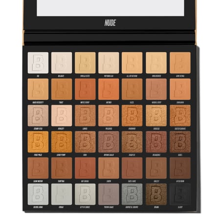 باليت بيوتي باي نيود Nude ظلال العيون 42 لون