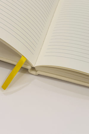 دفتر ملاحظات  زهري أنيق  (A5)