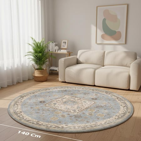 سجادة بوهيمي كلاسيك | سجادة عصرية راقية لغرف المعيشة