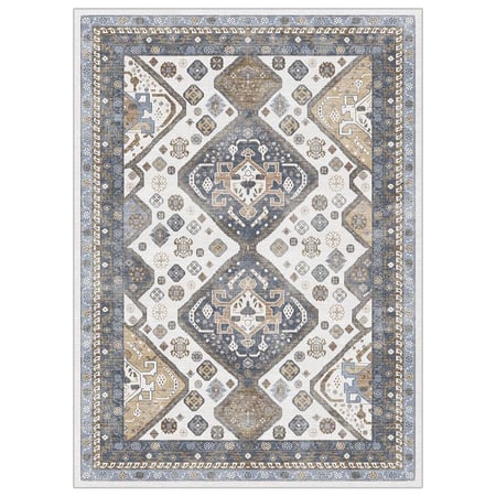 سجادة بوهيمي كلاسيك | سجادة عصرية راقية لغرف المعيشة مقاس 160*230سم