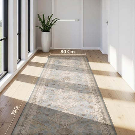 سجادة بوهيمي كلاسيك | سجادة عصرية راقية لغرف المعيشة