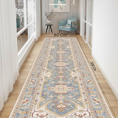 سجادة غرفة معيشة | نمط بوهيمي هندسي