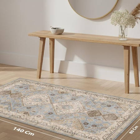 سجادة بوهيمي كلاسيك | سجادة عصرية راقية لغرف المعيشة