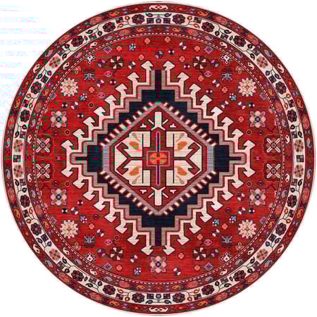 سجاد دائري صغير