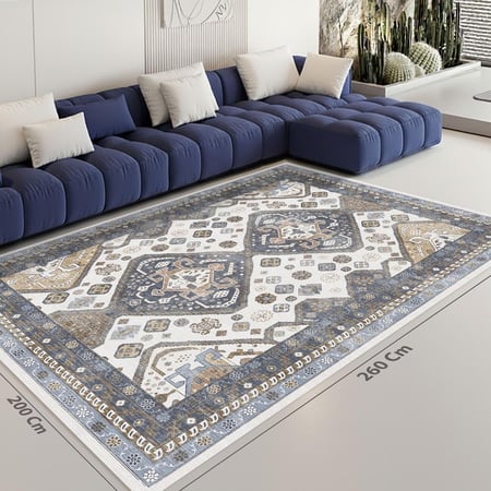 سجادة بوهيمي كلاسيك | سجادة عصرية راقية لغرف المعيشة