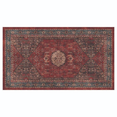 سجاد  مقاس 45*80سم مع عبارة من اختيارك