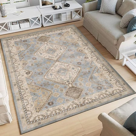 سجادة بوهيمي كلاسيك | سجادة عصرية راقية لغرف المعيشة